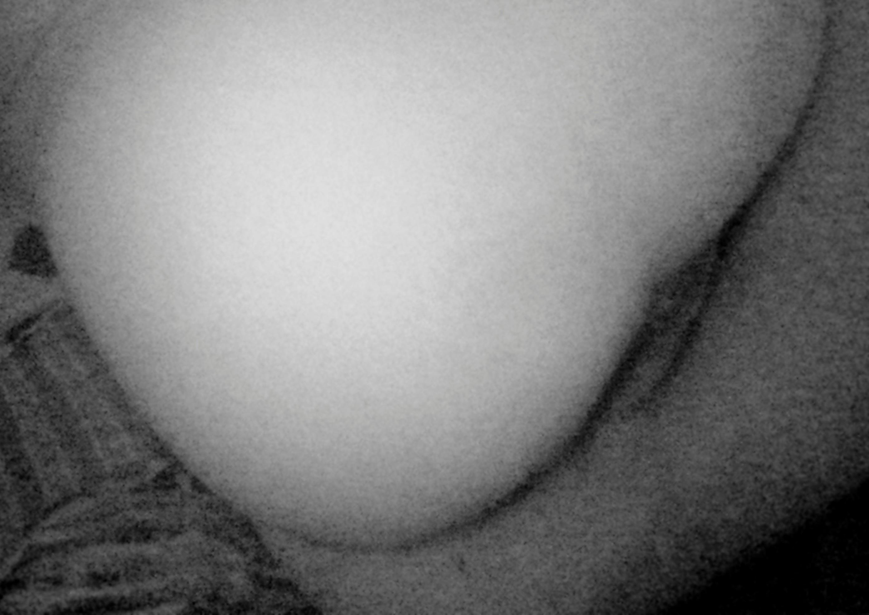 Me(white trans man), showing a monochrome closeup of my hot ass and my wet, fuckable pussy, begging to be satisfied again.
